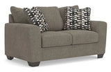 Triston-Peaks Loveseat