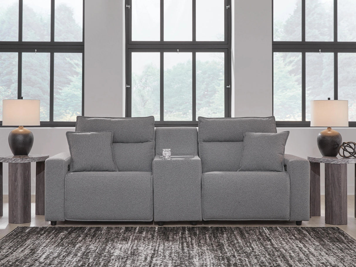 Modmax II Power Reclining Sectional with Console