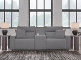 Modmax II Power Reclining Sectional with Console