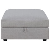 Cambria Storage Ottoman