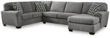 Birkdale Court Sectional with Chaise