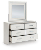 Zuraleus Dresser and Mirror
