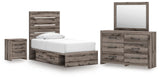 Graystorm Bedroom Set