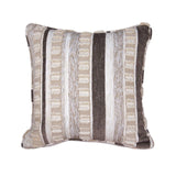 ARDENFOLD Ottoman, Beige & Gray