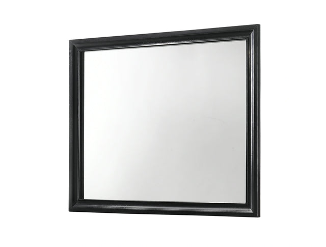 Crown Mark Regata Mirror in Black image