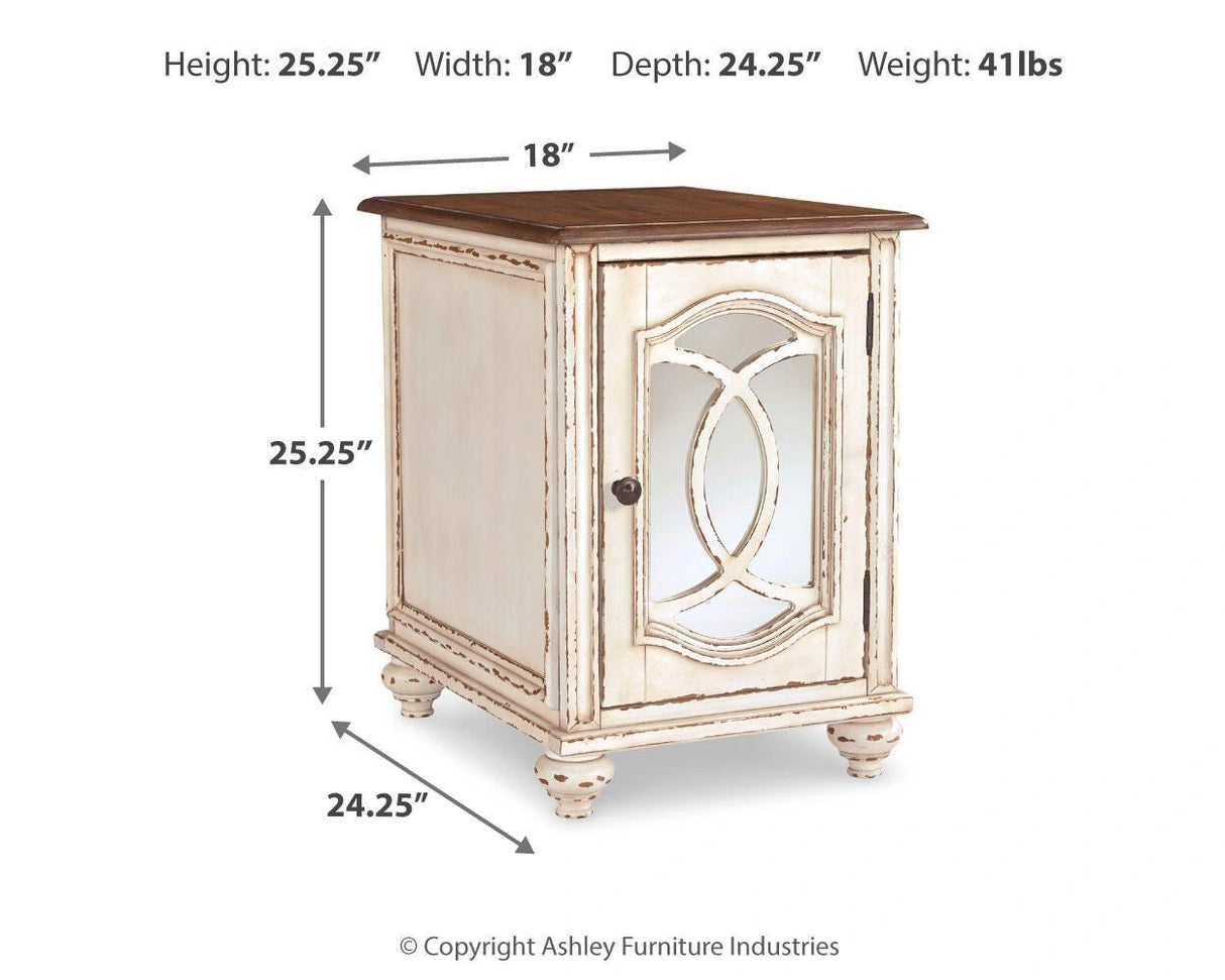 Realyn Occasional Table Set