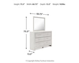 Altyra Dresser and Mirror