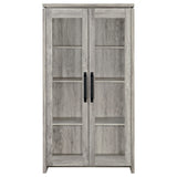 Alejo Tall Display Cabinet