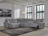 Modmax II Power Reclining Sectional with Chaise and Console