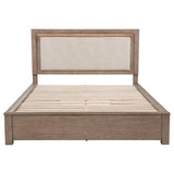 Kenora Panel Platform Storage Bed with LED Lighting
