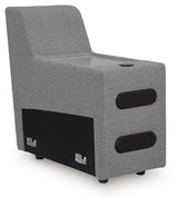 Modmax II Power Reclining Sectional with Chaise and Audio Console