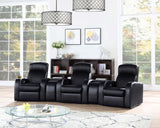 Cyrus Theater Seating Console