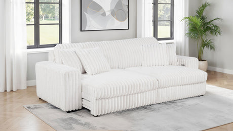 Jacana Sofa with Power Chaise - Furniture World