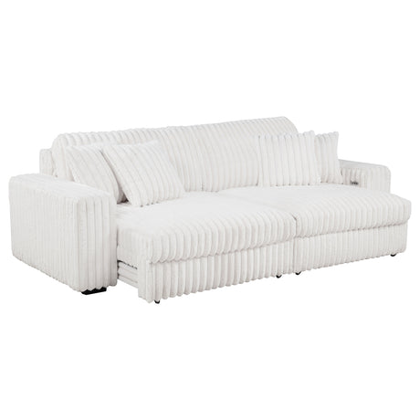 Jacana Sofa with Power Chaise - Furniture World