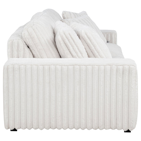 Jacana Sofa with Power Chaise - Furniture World