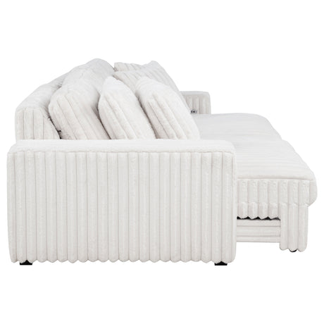 Jacana Sofa with Power Chaise - Furniture World