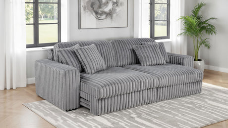 Jacana Sofa with Power Chaise - Furniture World