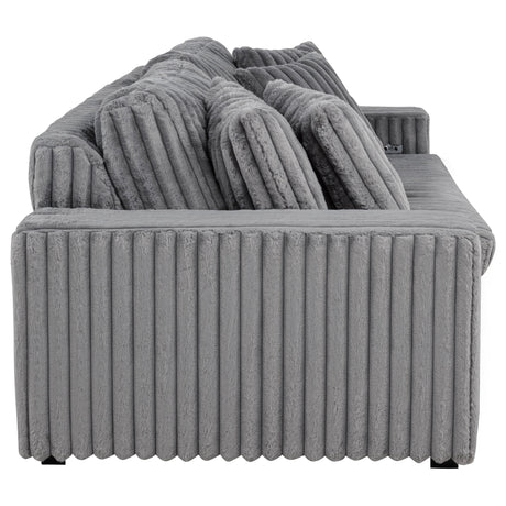 Jacana Sofa with Power Chaise - Furniture World