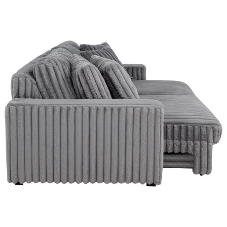 Jacana Sofa with Power Chaise - Furniture World