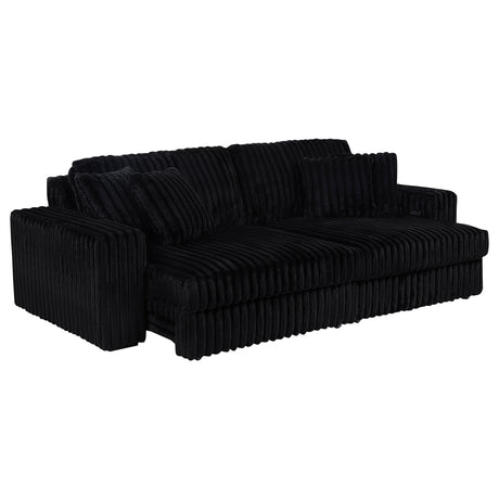 Jacana Sofa with Power Chaise - Furniture World