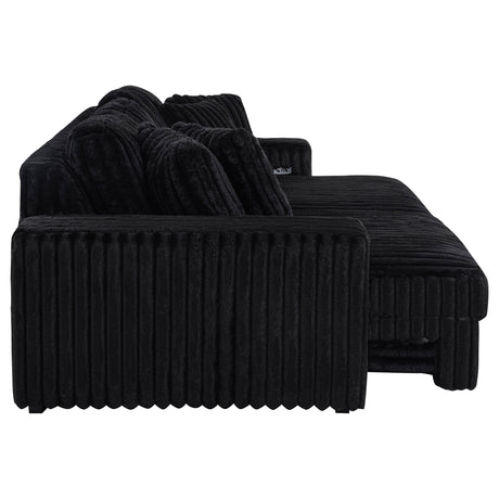 Jacana Sofa with Power Chaise - Furniture World