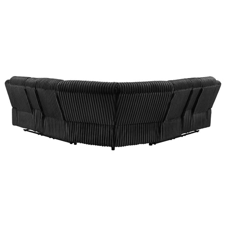 Atkinson Reclining Sectional Sofa - Furniture World