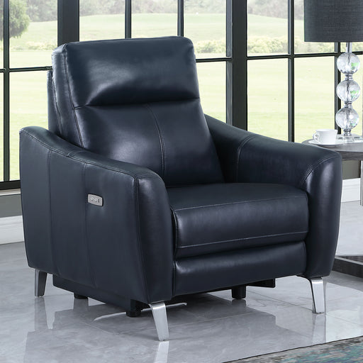 Derek Upholstered Power Recliner - Furniture World