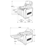 Zuma Dual Power Reclining Sofa Set