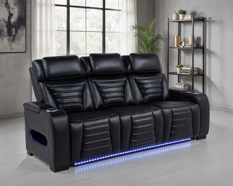 Zuma Dual Power Reclining Sofa - Furniture World