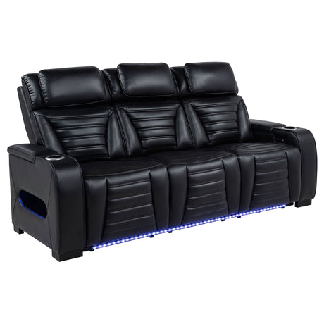 Zuma Dual Power Reclining Sofa - Furniture World