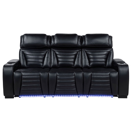 Zuma Dual Power Reclining Sofa - Furniture World