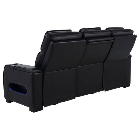 Zuma Dual Power Reclining Sofa - Furniture World