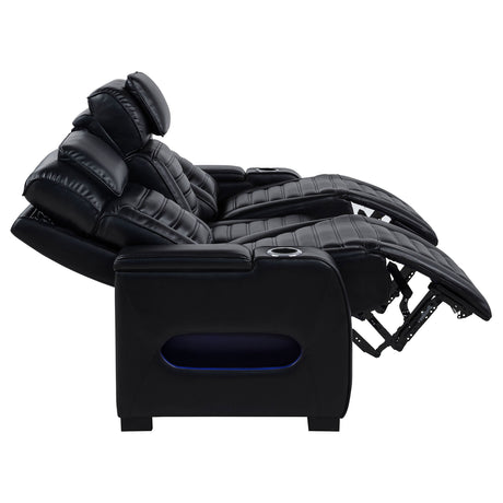 Zuma Dual Power Reclining Sofa - Furniture World