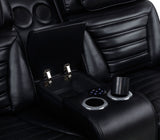 Zuma Dual Power Reclining Loveseat - Furniture World