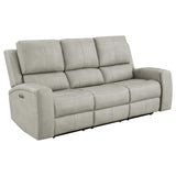 Brickston Triple Power Reclining Sofa