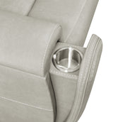 Brickston Triple Power Reclining Loveseat