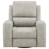 Brickston Triple Power Swivel Glider Recliner