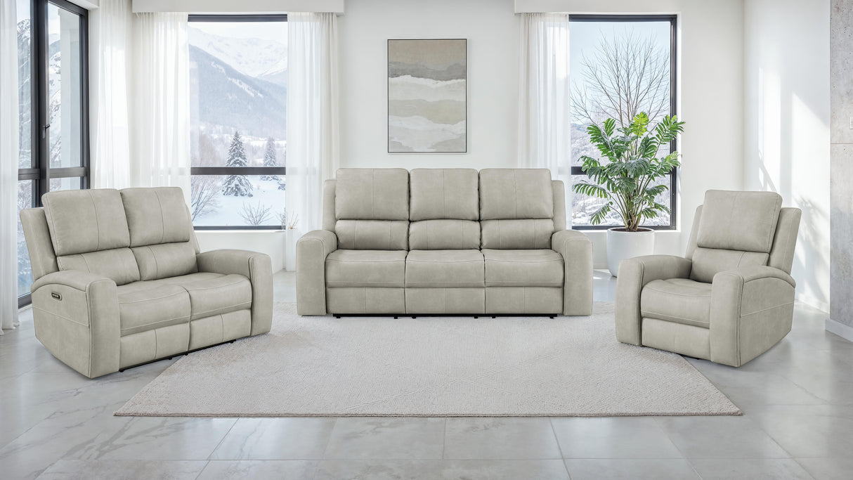 Brickston Triple Power Swivel Glider Recliner