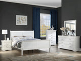Crown Mark Louis Philip Mirror in White image