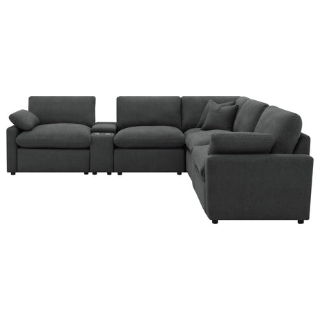 Collins Modular Power Reclining Sectional Sofa - Furniture World