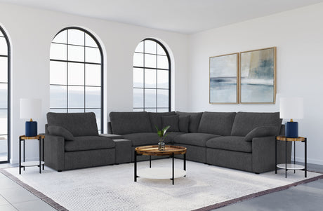 Collins Modular Power Reclining Sectional Sofa - Furniture World