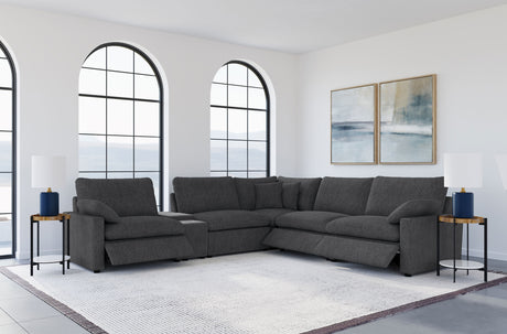 Collins Modular Power Reclining Sectional Sofa - Furniture World