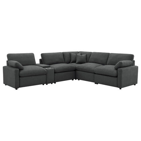 Collins Modular Power Reclining Sectional Sofa - Furniture World