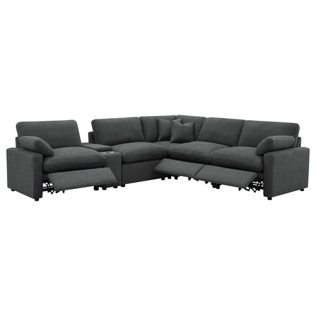 Collins Modular Power Reclining Sectional Sofa - Furniture World