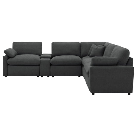 Collins Modular Power Reclining Sectional Sofa - Furniture World