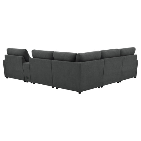 Collins Modular Power Reclining Sectional Sofa - Furniture World