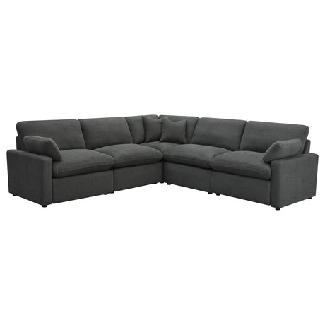 Collins Modular Power Reclining Sectional Sofa - Furniture World