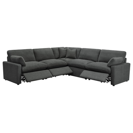 Collins Modular Power Reclining Sectional Sofa - Furniture World