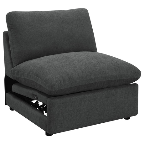 Collins Modular Power Reclining Sectional Sofa - Furniture World