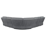 Bahrain Modular Power Reclining Sectional Sofa